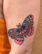 tattoo,aces,high,alex,rockoff,alexrockoff,west,palm,beach,flower,sunflower,beatle,beetle,bug,gem,floral,neotraditional,traditional,color