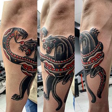 tattoo,aces,high,alex,rockoff,alexrockoff,west,palm,beach,traditional,neotraditional,beetle,beatle,flower,sunflower,floral,color