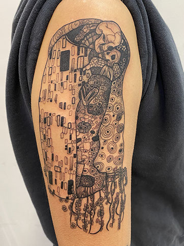 tattoo,aces,high,alex,rockoff,alexrockoff,west,palm,beach,traditional,neotraditional,beetle,beatle,flower,sunflower,floral,color