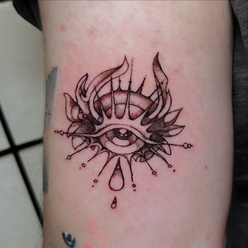 tattoo,aces,high,alex,rockoff,alexrockoff,west,palm,beach,traditional,neotraditional,beetle,beatle,flower,sunflower,floral,color